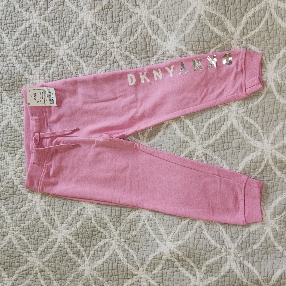 NEW DKNY girls jogger